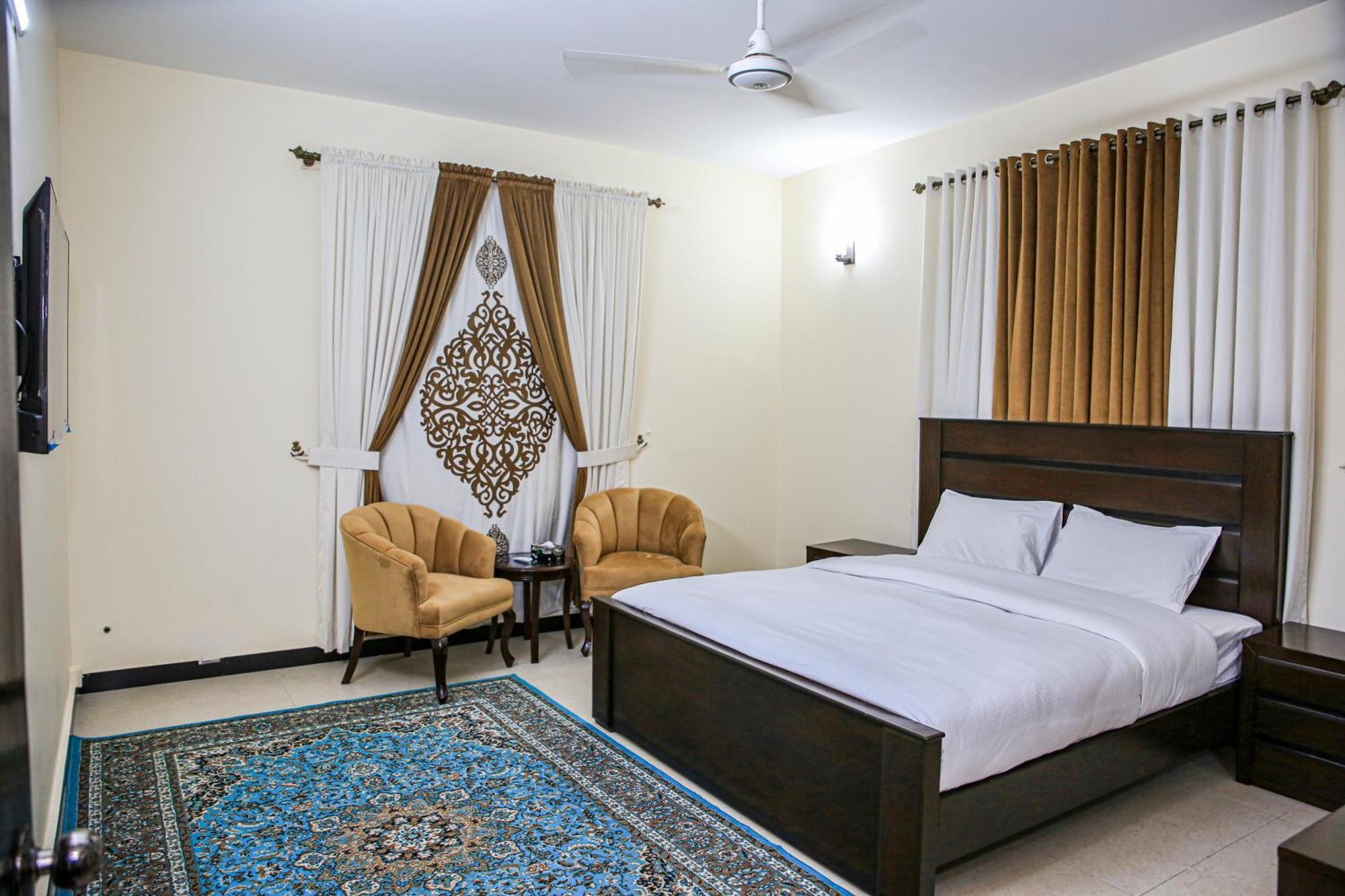 Park View Residency Hotel Islamabad Exterior foto