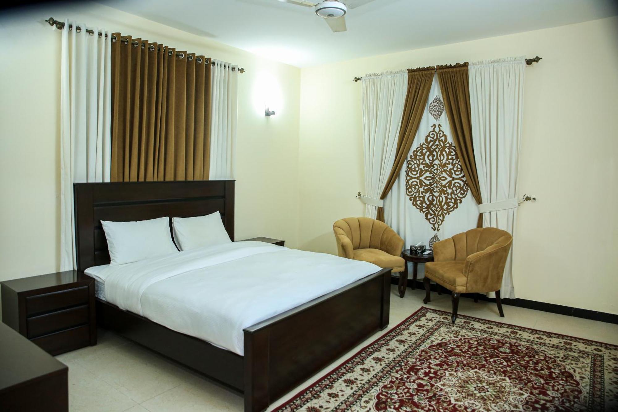 Park View Residency Hotel Islamabad Exterior foto