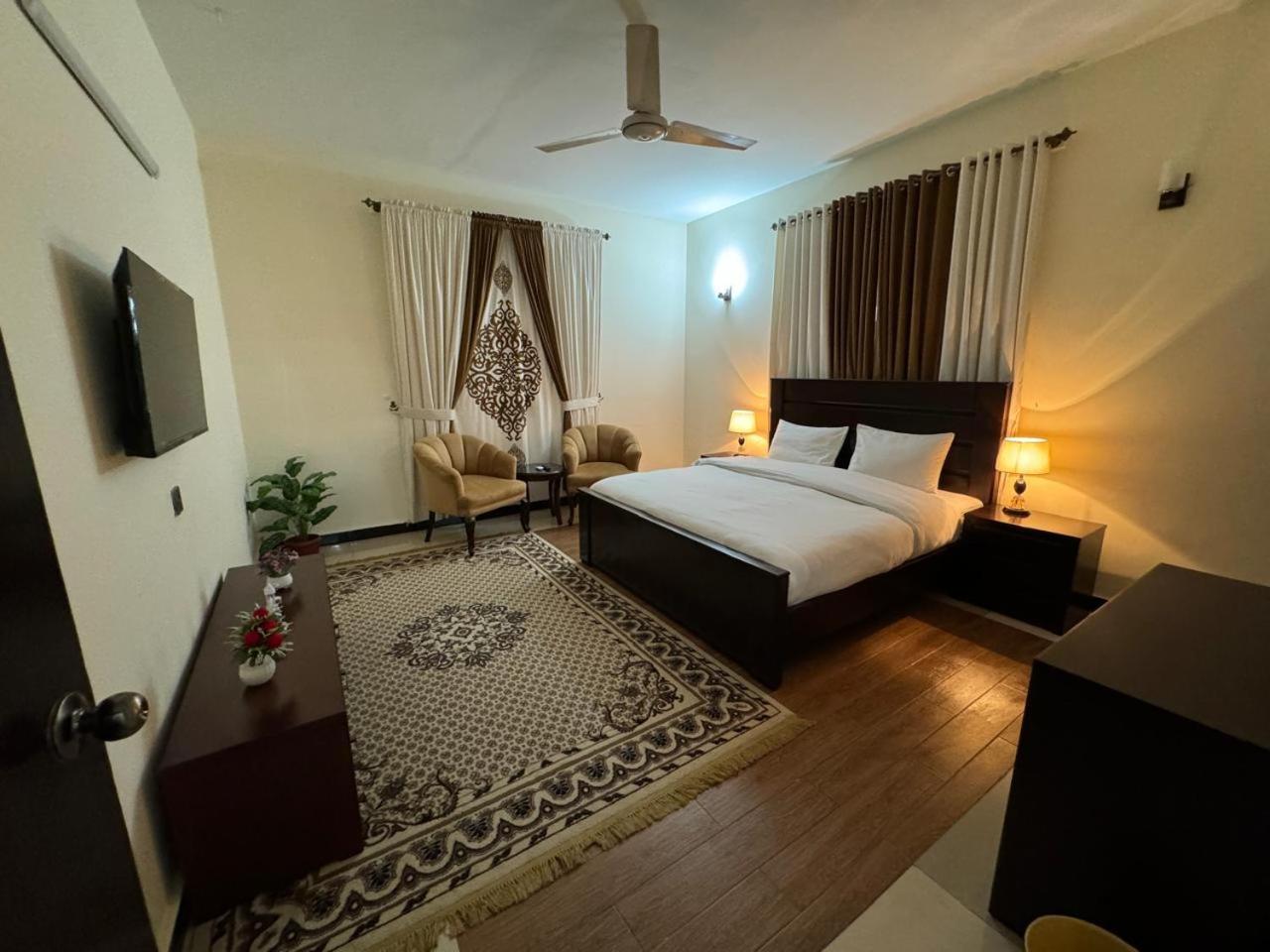 Park View Residency Hotel Islamabad Exterior foto